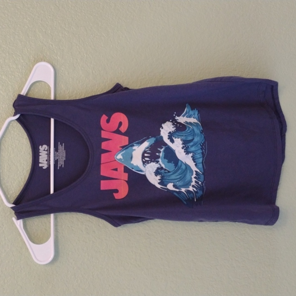 Universal Studios Jaws Graphic Women's Tank Top